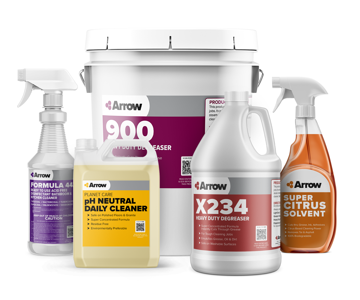 Ready-to-Use or Concentrated Pressure Washer Cleaners