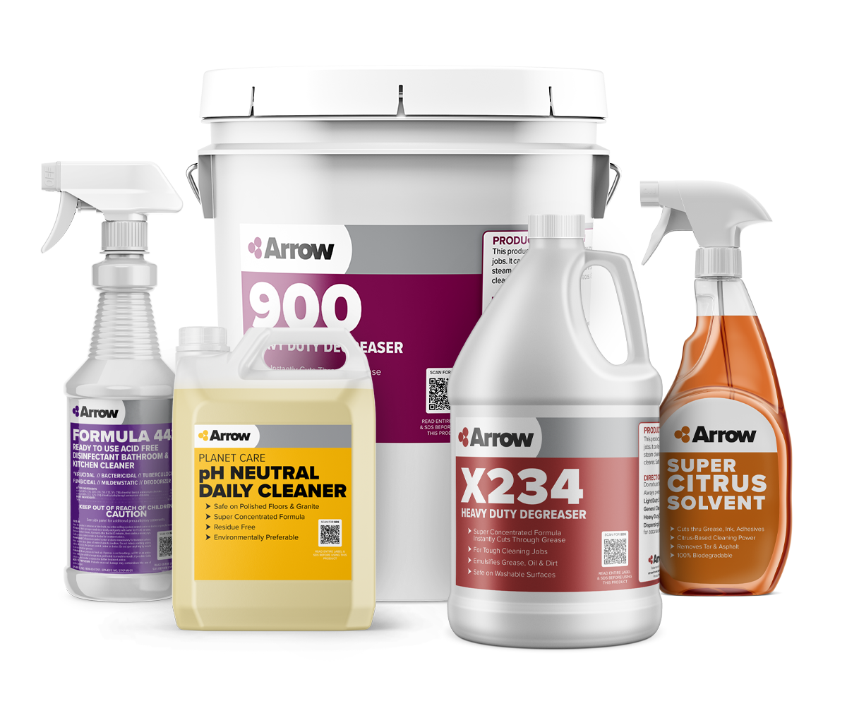 Cleaning on sale chemical products