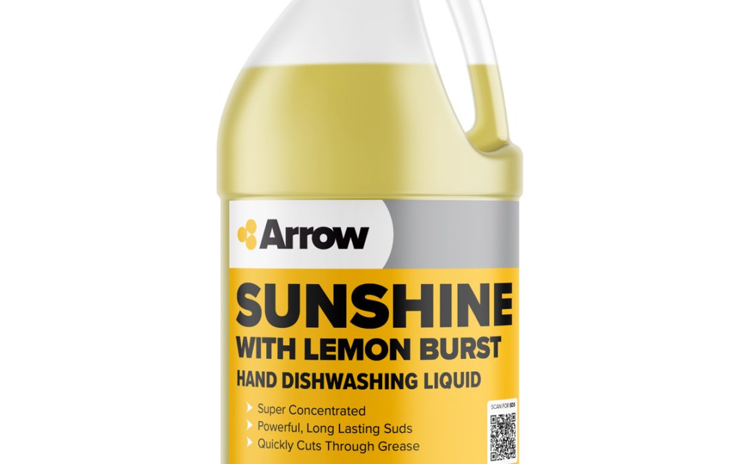 Arrow 162 Sunshine with Lemon Burst