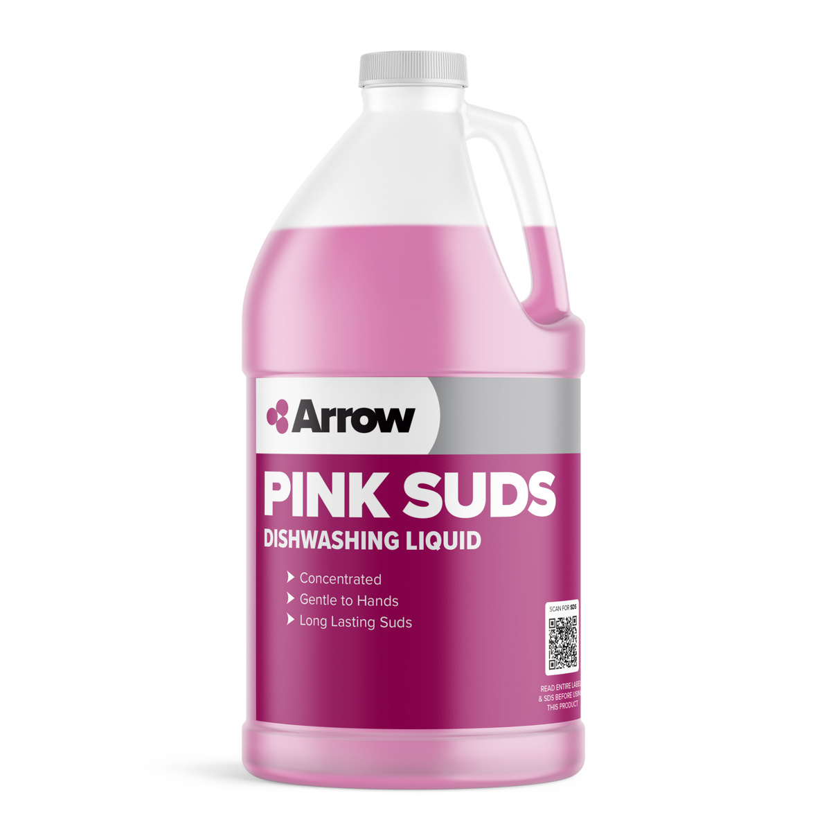Arrow 166 Pink Suds