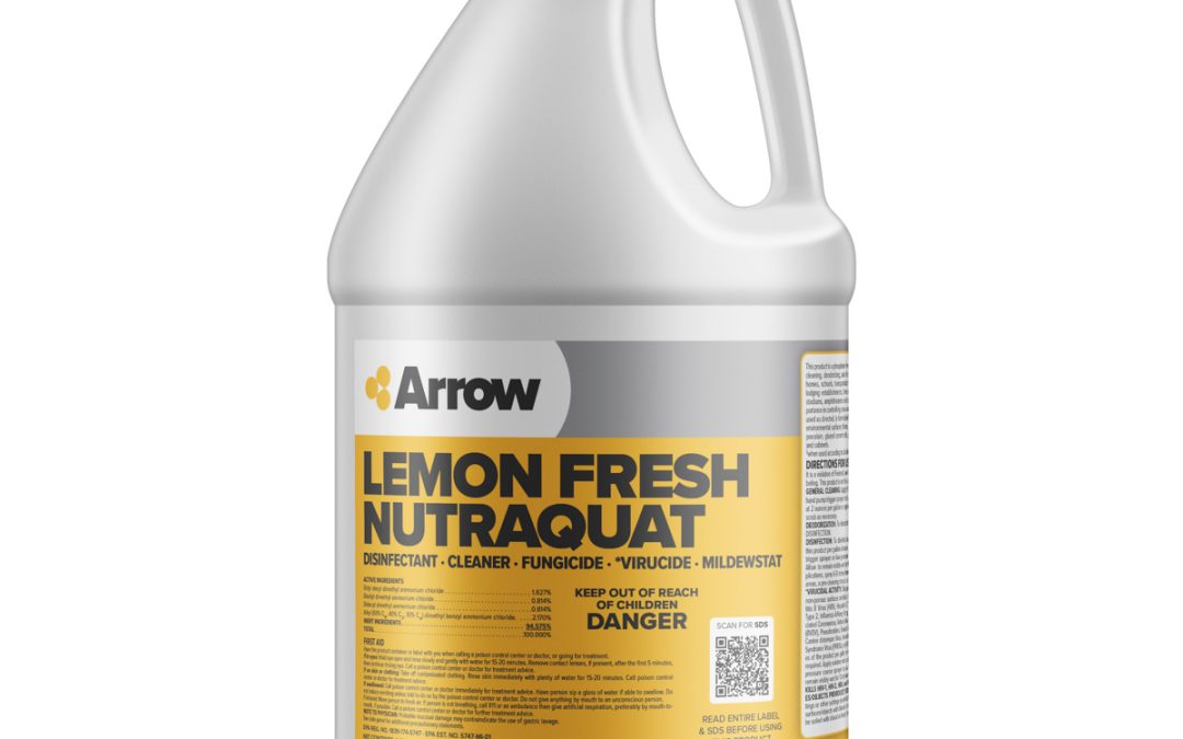 Arrow 252 Lemon Fresh NeutraQuat