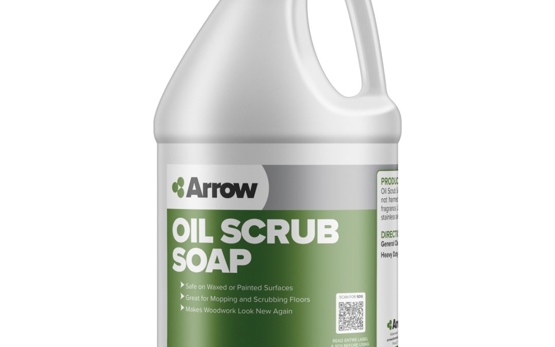 Arrow 265 Oil Scrub Soap