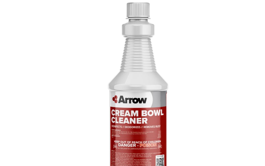 Arrow 441 Cream Bowl Cleaner