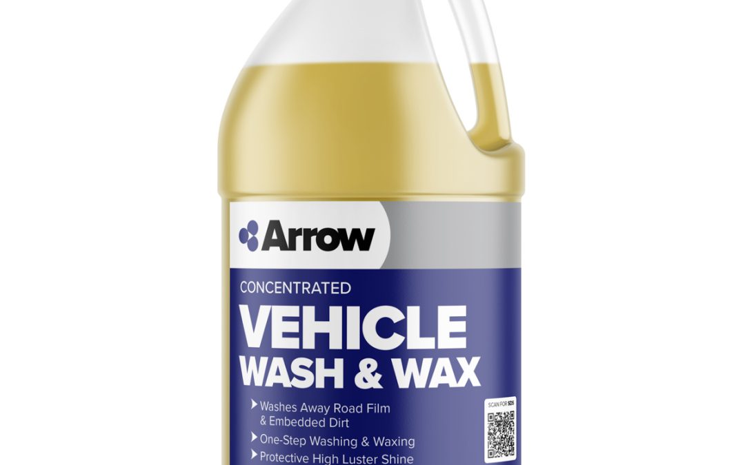Arrow 496 Concentrated Vehicle Wash & Wax