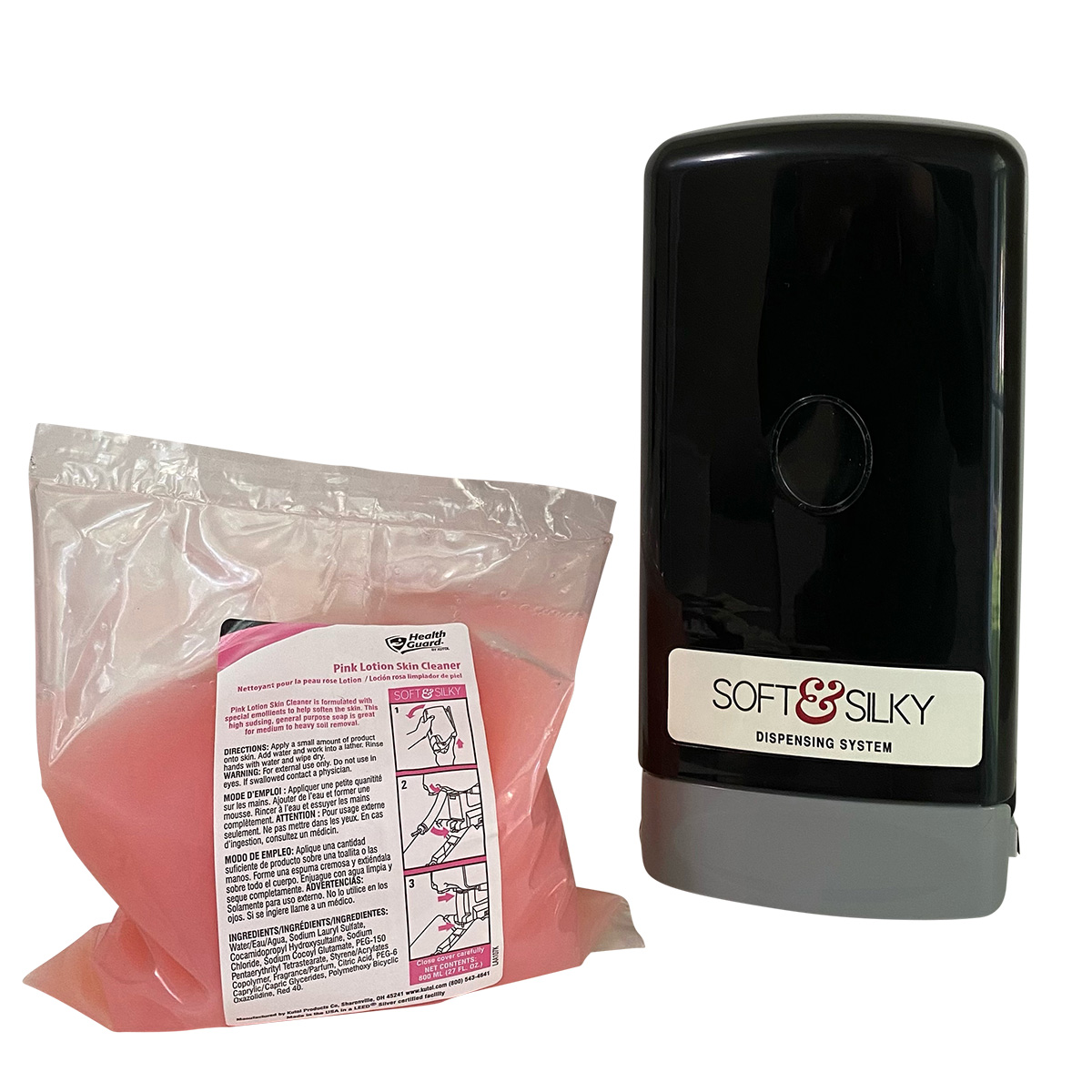 Grit Guard, Plus Soap