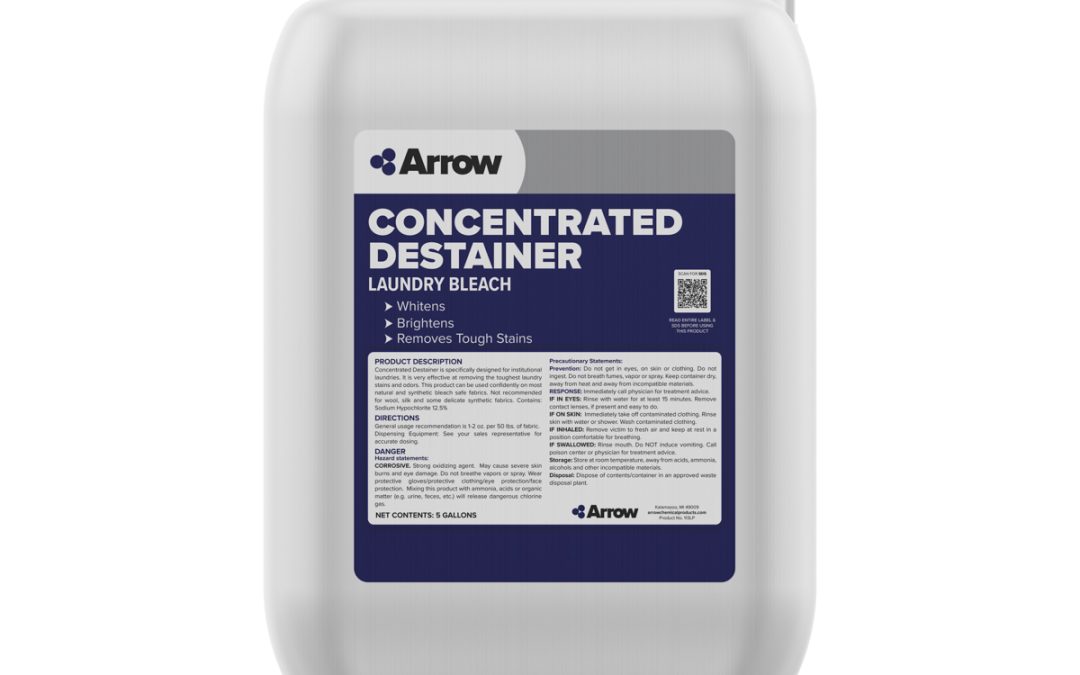 Arrow 113LP Concentrated Destainer