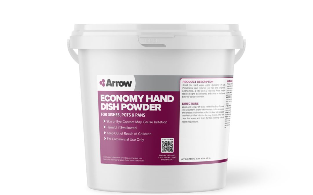 Arrow 125 Economy Hand Dish Powder