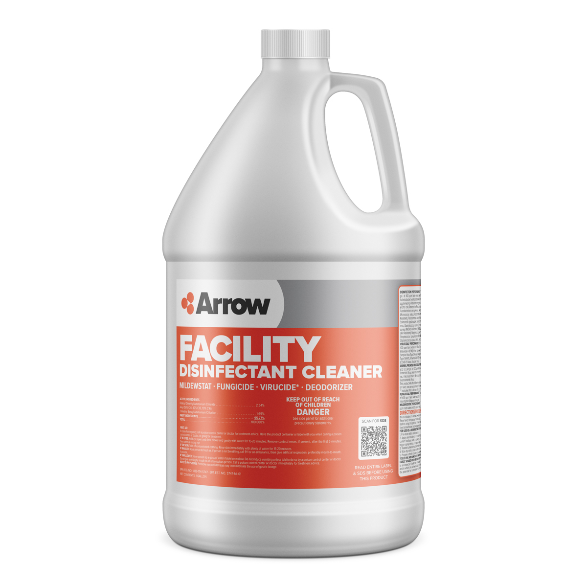 Arrow 250 Facility Disinfectant Cleaner