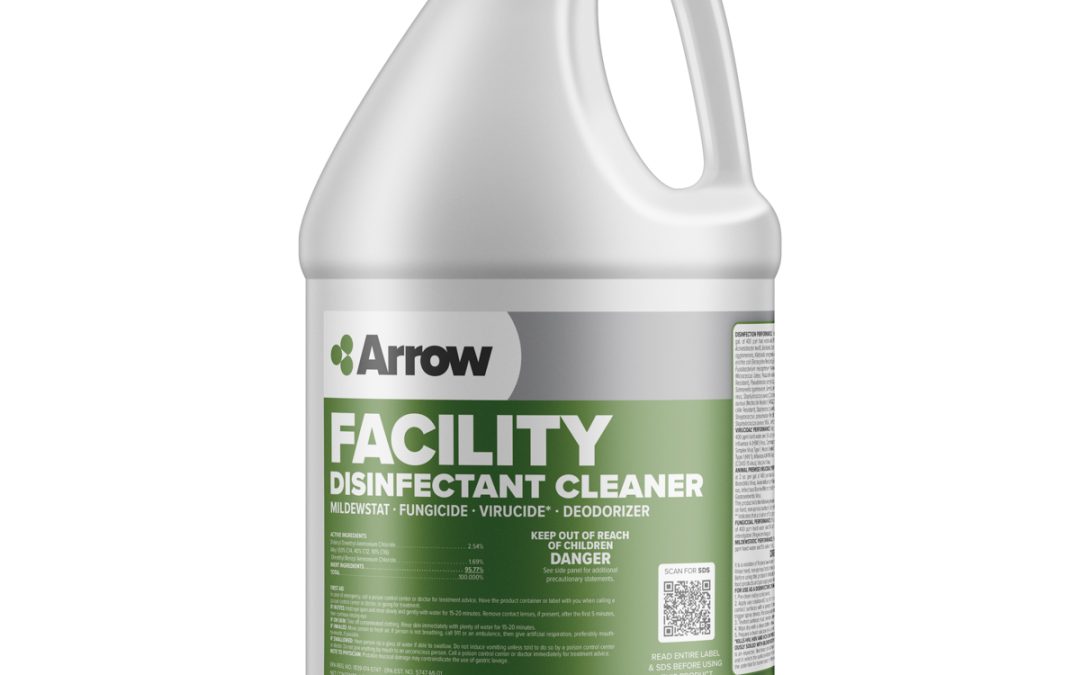Arrow 251 Facility Disinfectant Cleaner