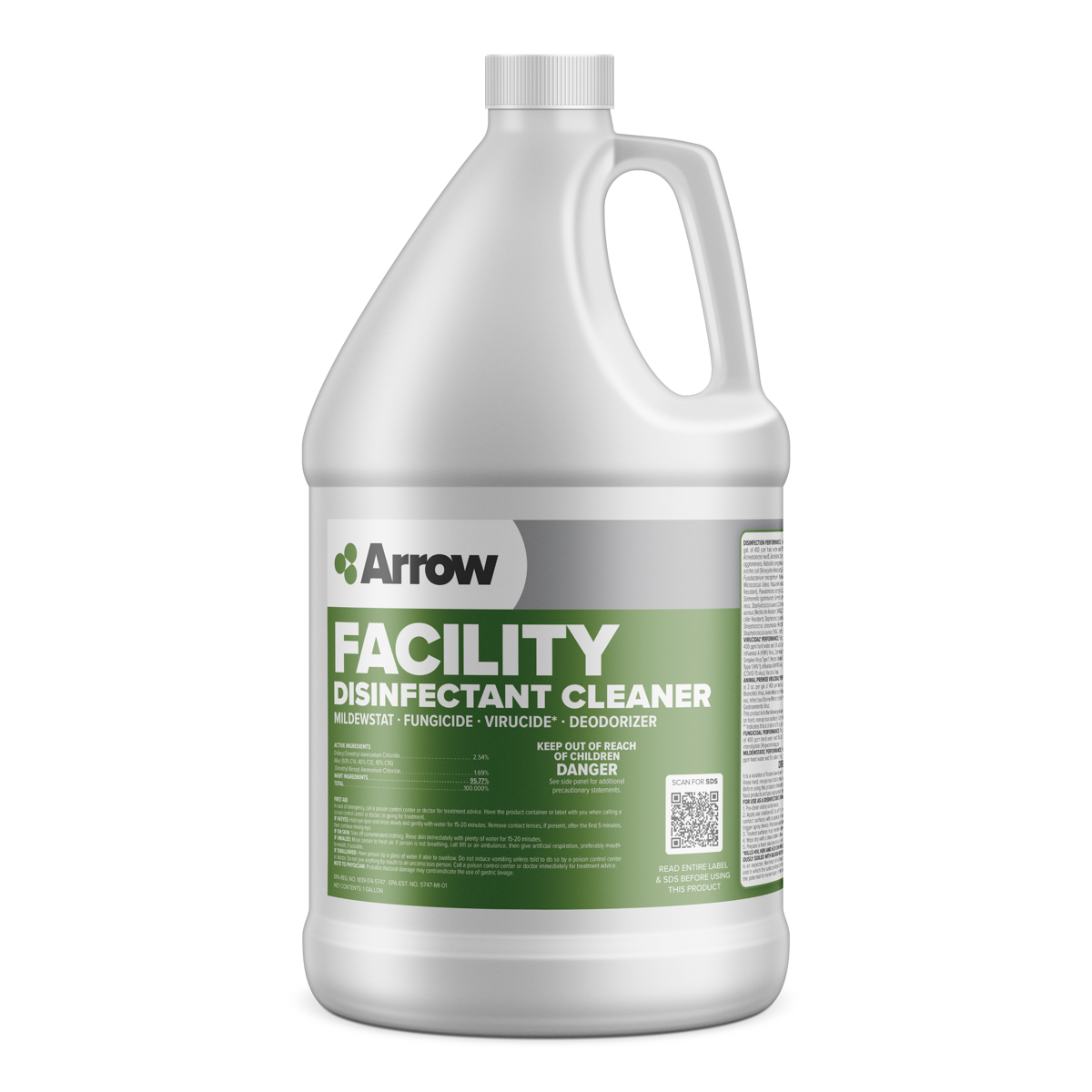 Arrow 251 Facility Disinfectant Cleaner