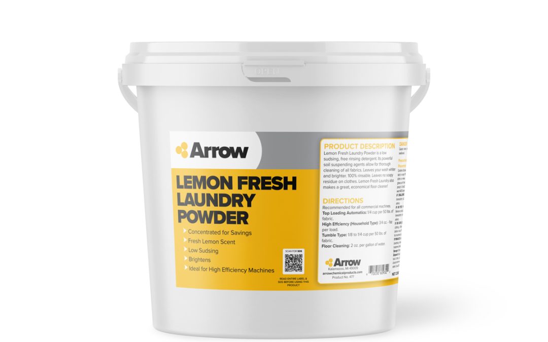 Arrow 477 Lemon Fresh Laundry Powder