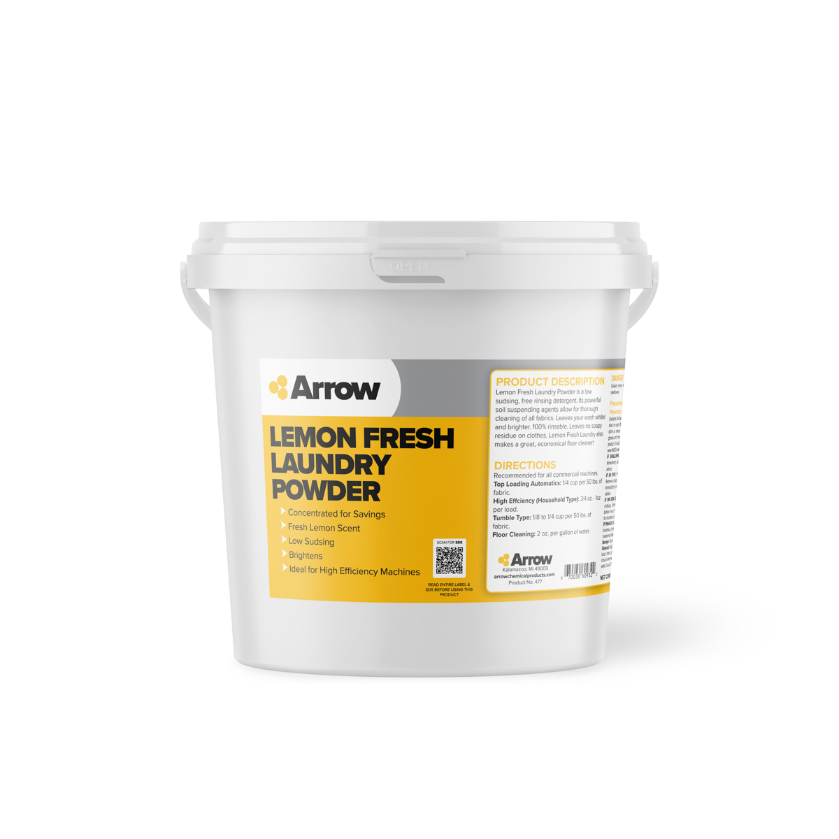 Arrow 477 Lemon Fresh Laundry Powder