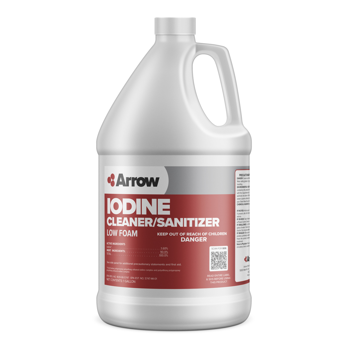 Arrow 149 Iodine Cleaner/Sanitizer
