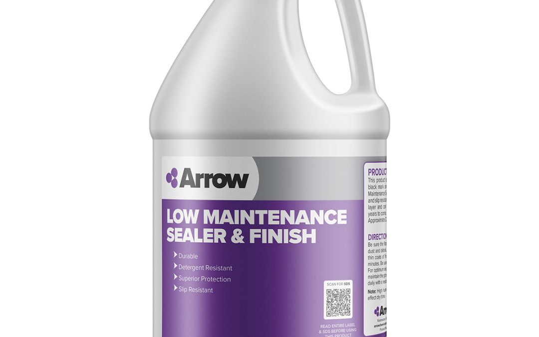 Arrow 278 Low Maintenance Sealer & Finish