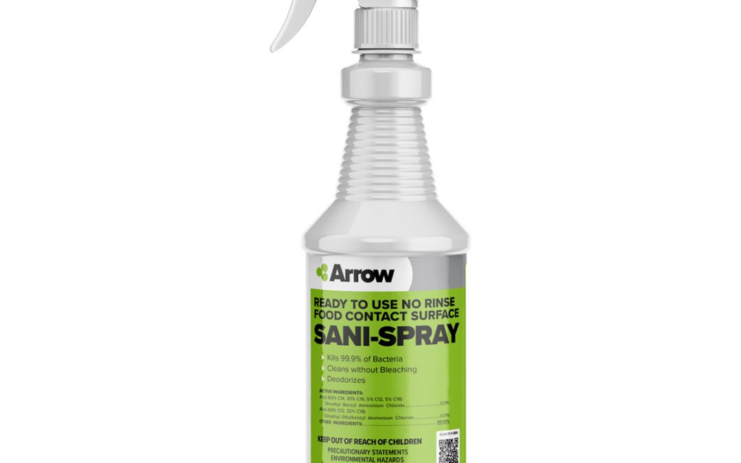 Arrow 151 Sani-Spray