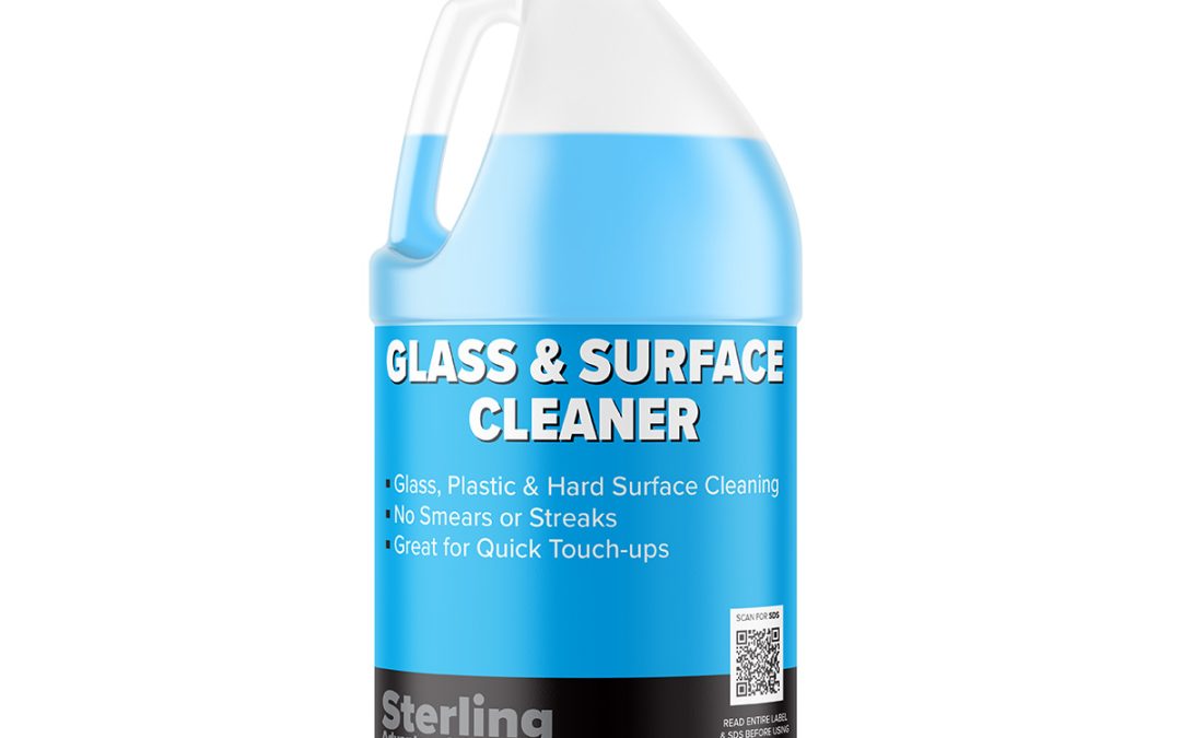 Sterling GLASS & SURFACE CLEANER