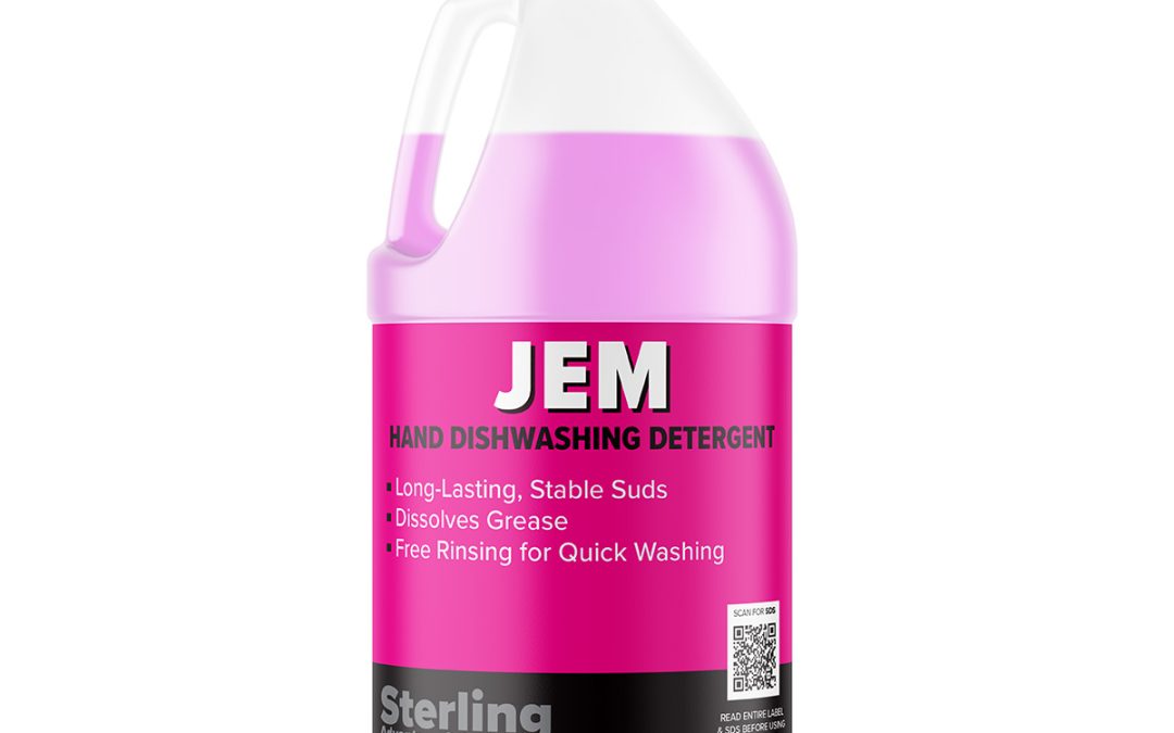 Sterling Jem HAND DISHWASHING DETERGENT