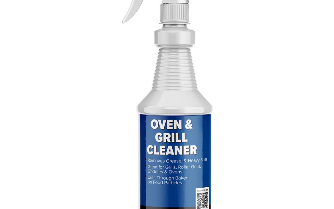 Sterling OVEN & GRILL CLEANER